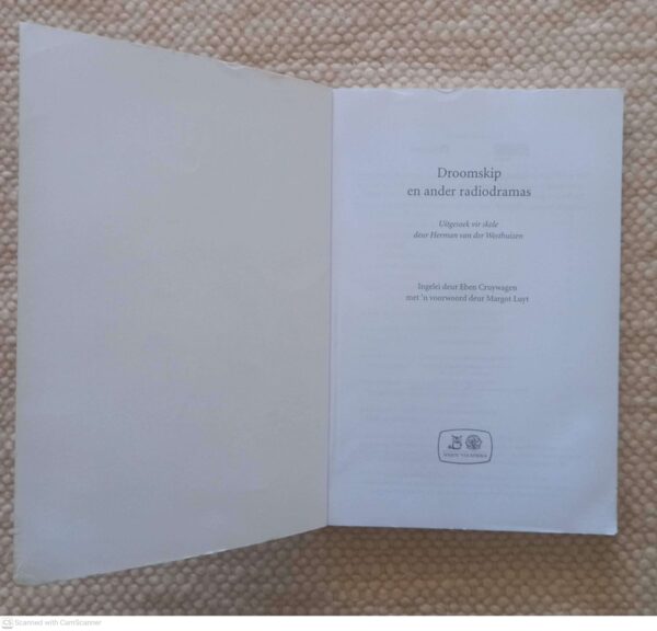 Droomskip3 Droomskip En Ander Radio Dramas — Herman Van Der Westhuizen secondhand book