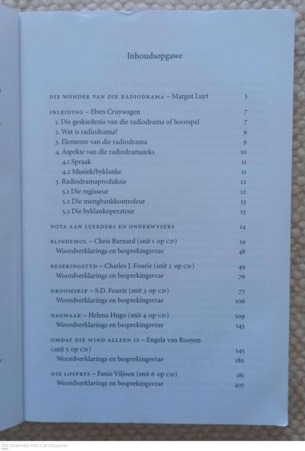 Droomskip4 Droomskip En Ander Radio Dramas — Herman Van Der Westhuizen secondhand book