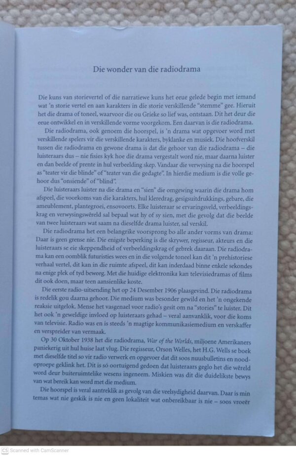 Droomskip5 Droomskip En Ander Radio Dramas — Herman Van Der Westhuizen secondhand book