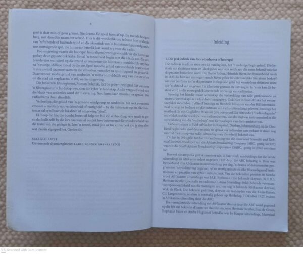 Droomskip6 Droomskip En Ander Radio Dramas — Herman Van Der Westhuizen secondhand book