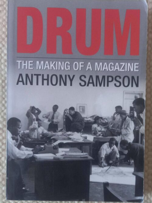 Drum: The Making Of A Magazine — Anthony Sampson secondhand book