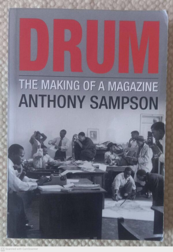 Drum: The Making Of A Magazine — Anthony Sampson secondhand book