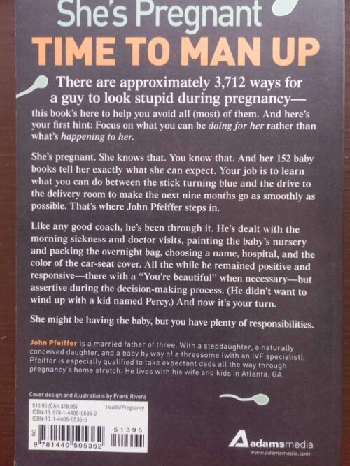 Dude, You’re Gonna Be A Dad! — John Pfeiffer secondhand book