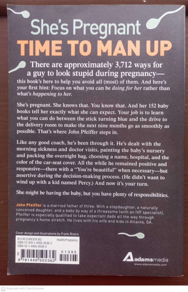 Dude, You’re Gonna Be A Dad! — John Pfeiffer secondhand book