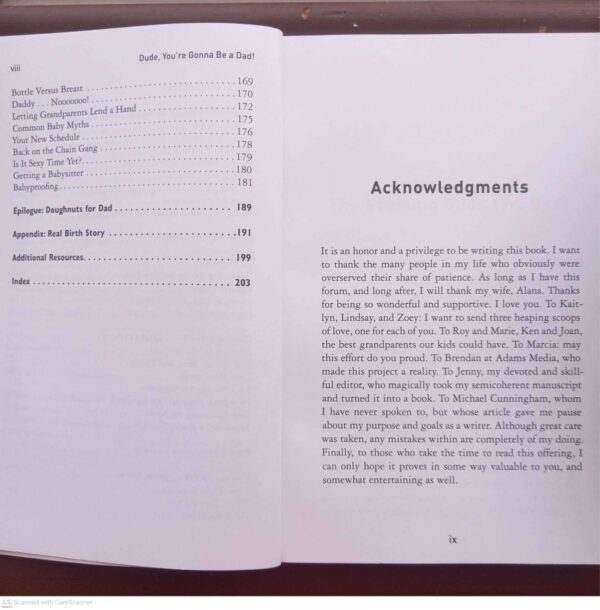 Dude, You’re Gonna Be A Dad! — John Pfeiffer secondhand book