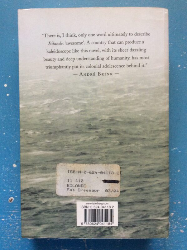 Eilande – D. Sleigh secondhand book