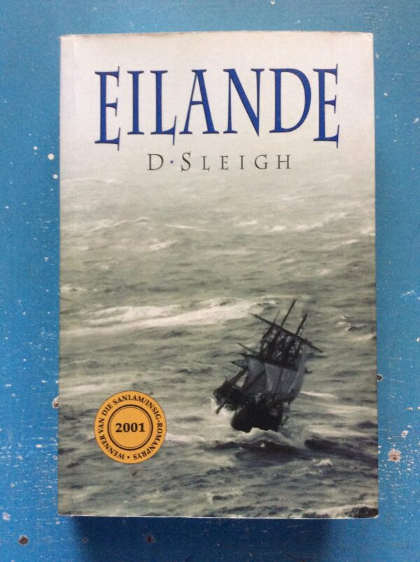 Eilande – D. Sleigh secondhand book