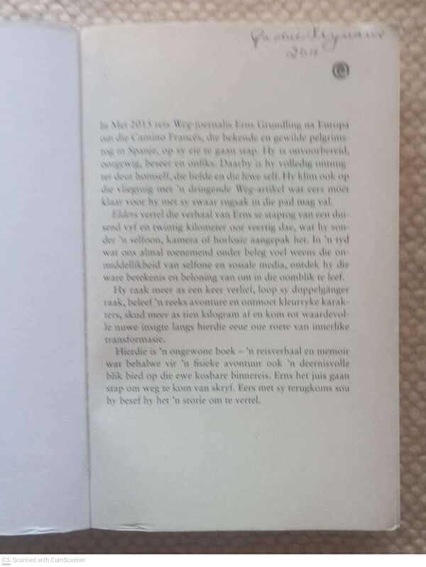 Elders — Erns Grundling secondhand book