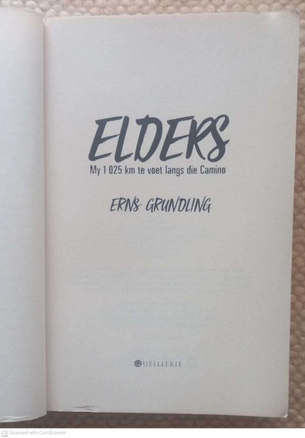 Elders — Erns Grundling secondhand book