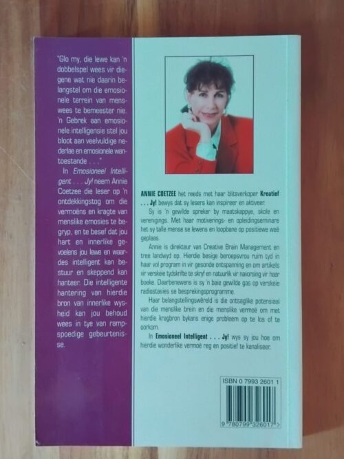 Emosioneel Intelligent … Jy! – Annie Coetzee secondhand book