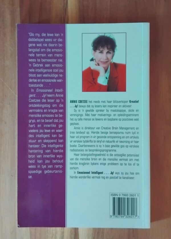 Emosioneel Intelligent … Jy! – Annie Coetzee secondhand book