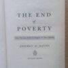 The End Of Poverty: How We Can Make It Happen In Our Lifetime — Jeffrey Sachs secondhand book