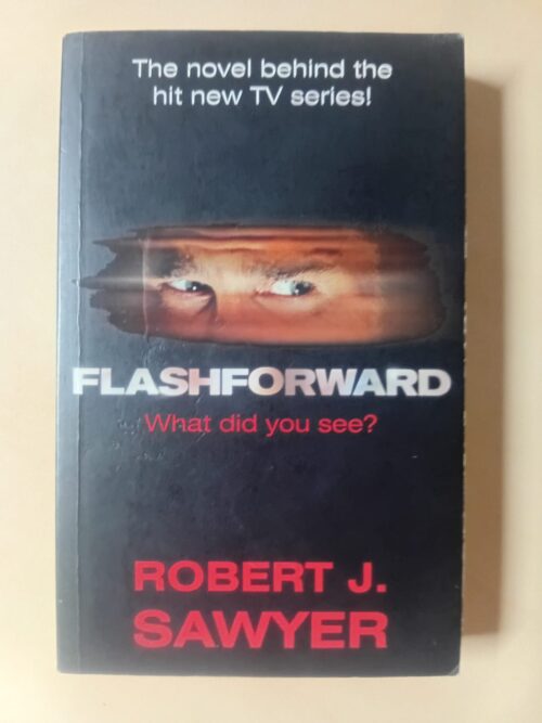 Flashforward – Robert J. Sawyer secondhand book
