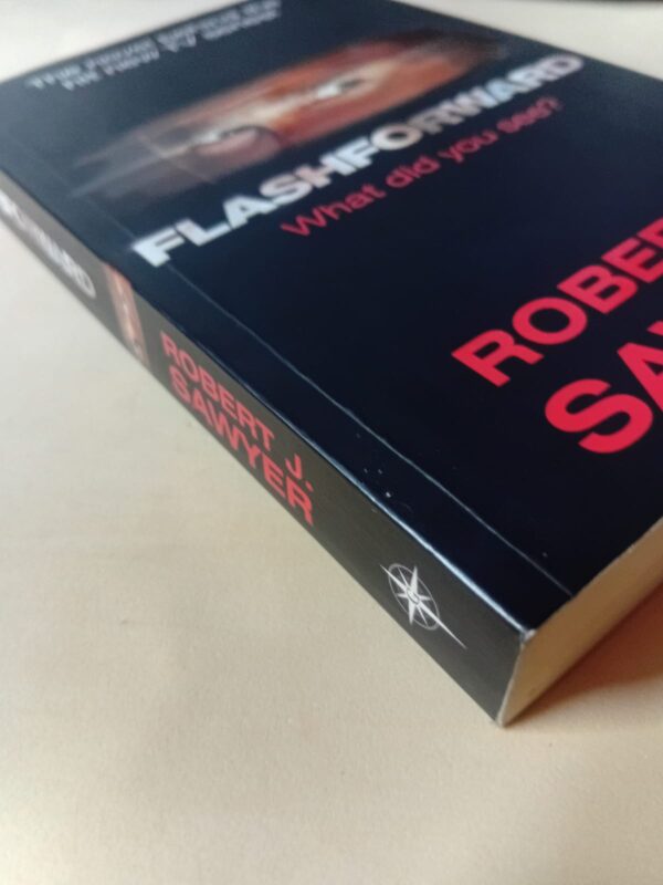Flashforward – Robert J. Sawyer secondhand book