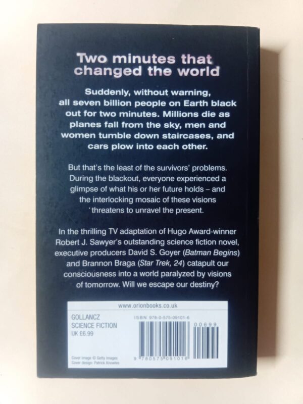 Flashforward – Robert J. Sawyer secondhand book