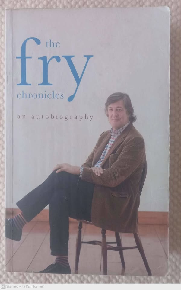 The Fry Chronicles: An Autobiography — Stephen Fry secondhand book