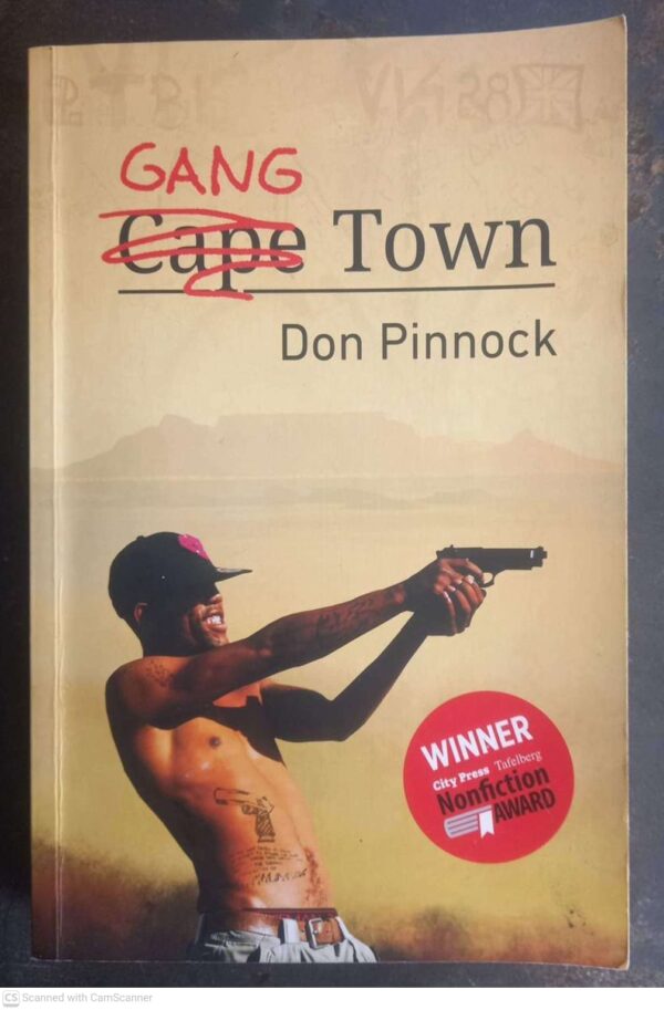 Gang Town — Don Pinnock secondhand book