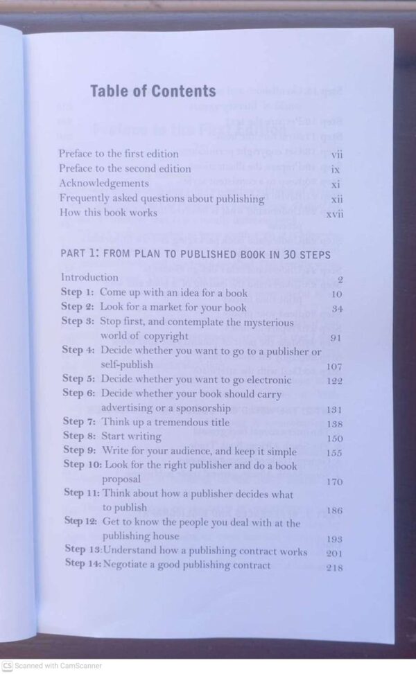 Get Your Book Published In 30 (Relatively) Easy Steps — Basil Van Rooyen secondhand book