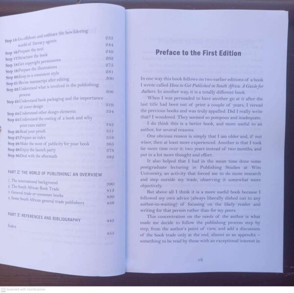 Get Your Book Published In 30 (Relatively) Easy Steps — Basil Van Rooyen secondhand book