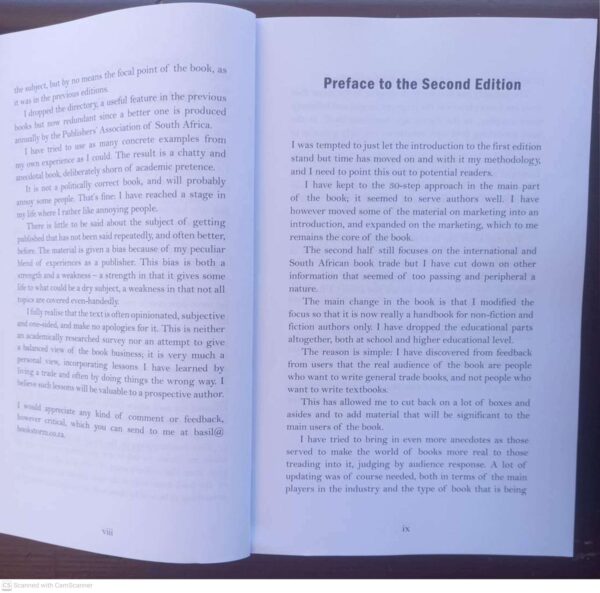 Get Your Book Published In 30 (Relatively) Easy Steps — Basil Van Rooyen secondhand book