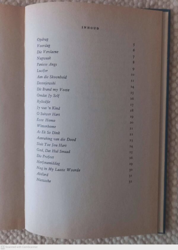 Die Halwe Kring — N. P. Van Wyk Louw secondhand book