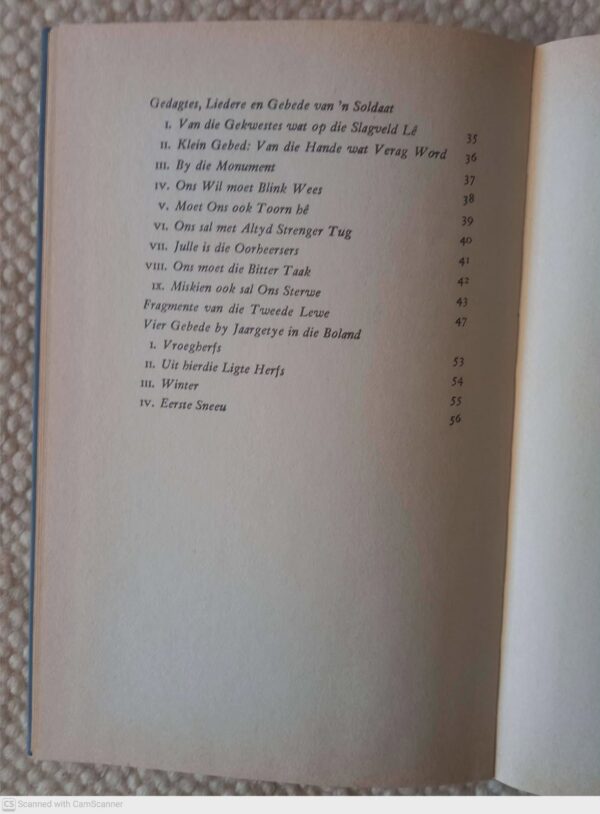 Die Halwe Kring — N. P. Van Wyk Louw secondhand book