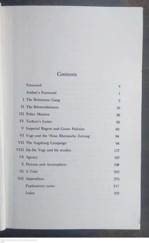 Herr Vogt5 Herr Vogt: A Spy In The Workers’ Movement — Karl Marx secondhand book