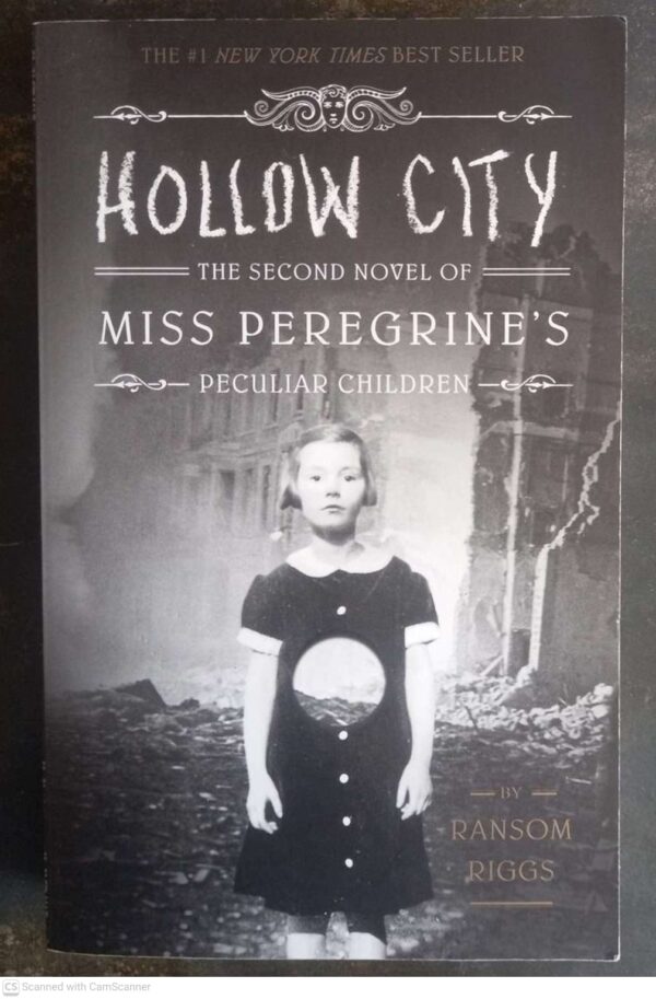 Miss Peregrine’s Peculiar Children: Hollow City — Ransom Riggs secondhand book