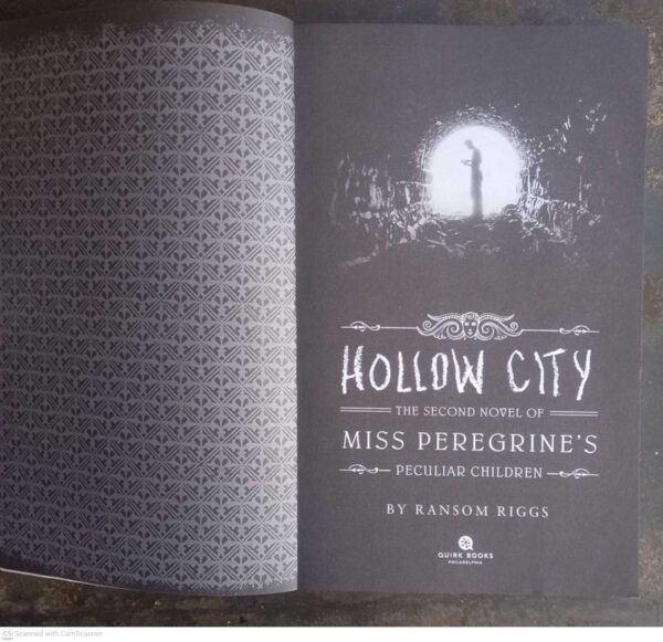 Miss Peregrine’s Peculiar Children: Hollow City — Ransom Riggs secondhand book