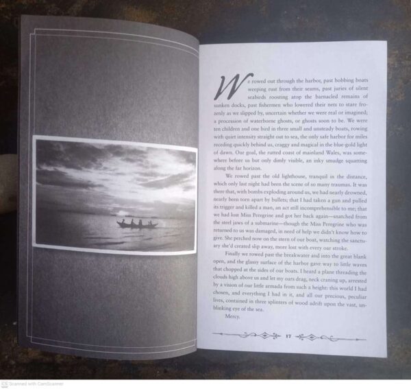 Miss Peregrine’s Peculiar Children: Hollow City — Ransom Riggs secondhand book