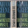 The Honorary Consul – Graham Greene secondhand book