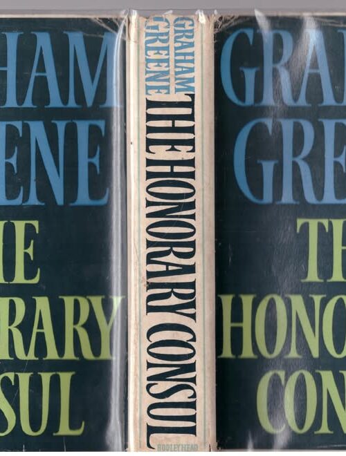 The Honorary Consul – Graham Greene secondhand book