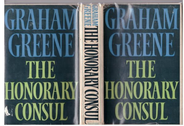 The Honorary Consul – Graham Greene secondhand book