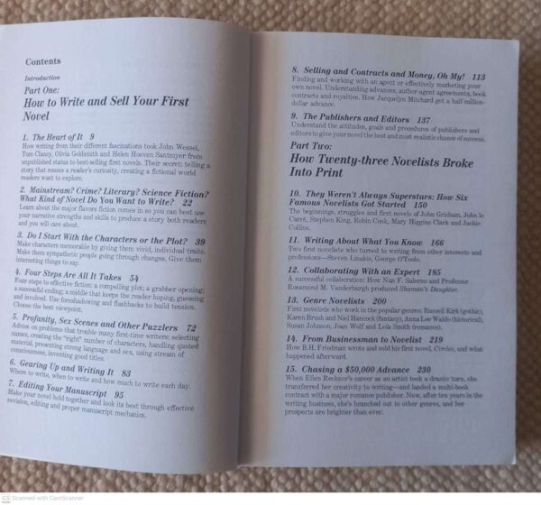 How To Write And Sell Your First Novel — Oscar Collier, Frances Spatz Leighton secondhand book