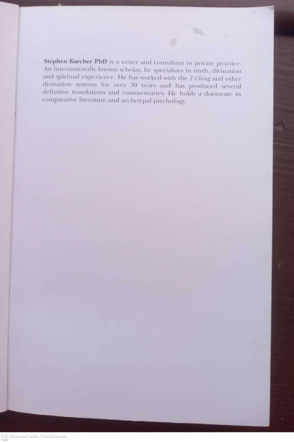 How To Use The I Ching — Stephen Karcher secondhand book