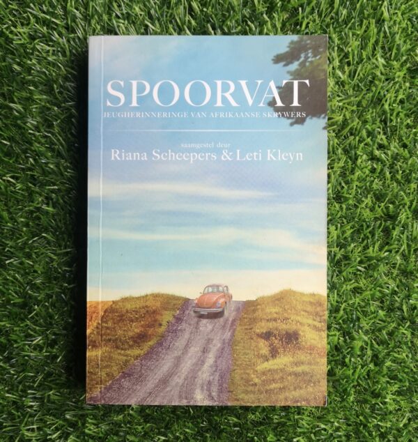 Spoorvat – Riana Scheepers en Leti Kleyn secondhand book