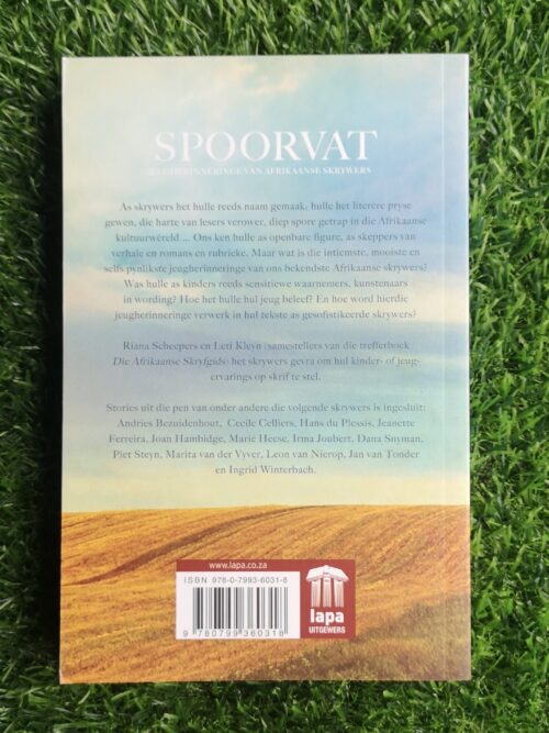 Spoorvat – Riana Scheepers, Leti Kleyn secondhand book