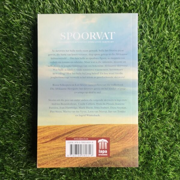Spoorvat – Riana Scheepers en Leti Kleyn secondhand book