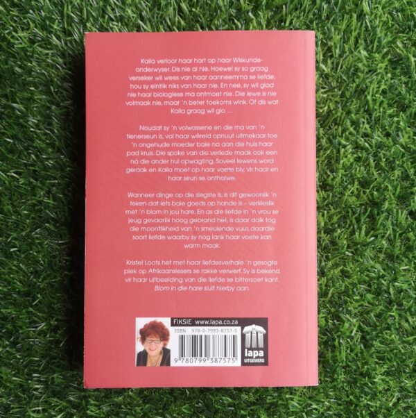 Blom in die hare – Kristel Loots secondhand book