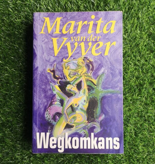 Wegkomkans – Marita van der Vyver secondhand book