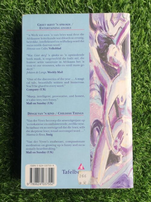 Wegkomkans – Marita Van Der Vyver secondhand book