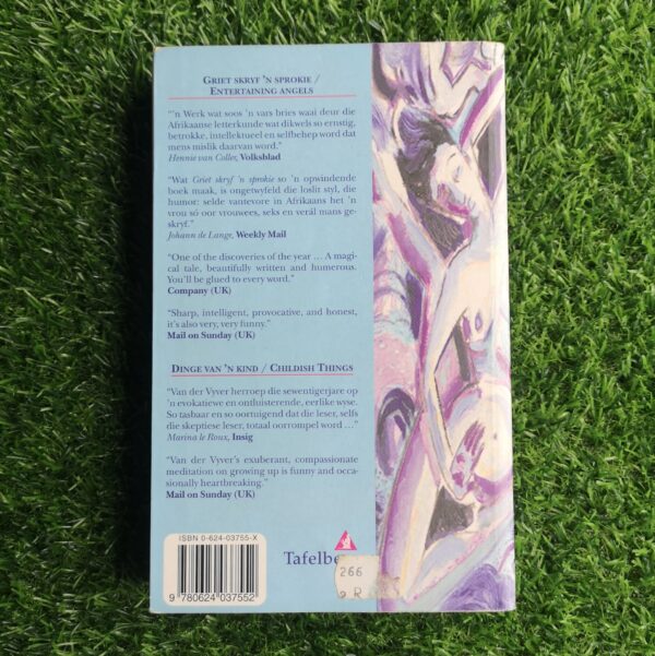 Wegkomkans – Marita van der Vyver secondhand book