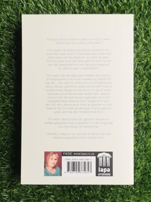 Vandat Jy Weg Is – Santie Van Der Merwe secondhand book