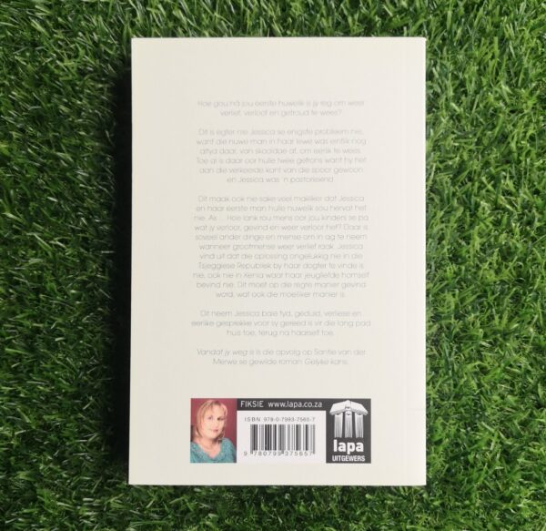 Vandat jy weg is – Santie van der Merwe secondhand book