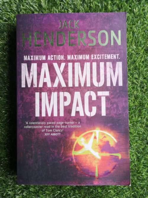 Maximum Impact – Jack Henderson secondhand book