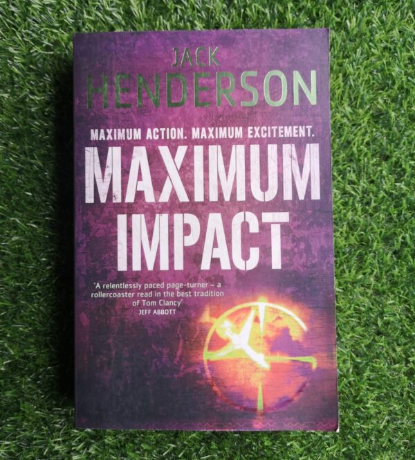 Maximum Impact – Jack Henderson secondhand book