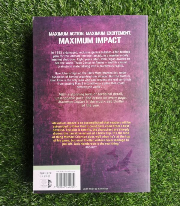 Maximum Impact – Jack Henderson secondhand book