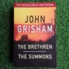 The Brethren / The Summons – John Grisham secondhand book