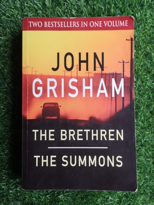 The Brethren / The Summons – John Grisham secondhand book