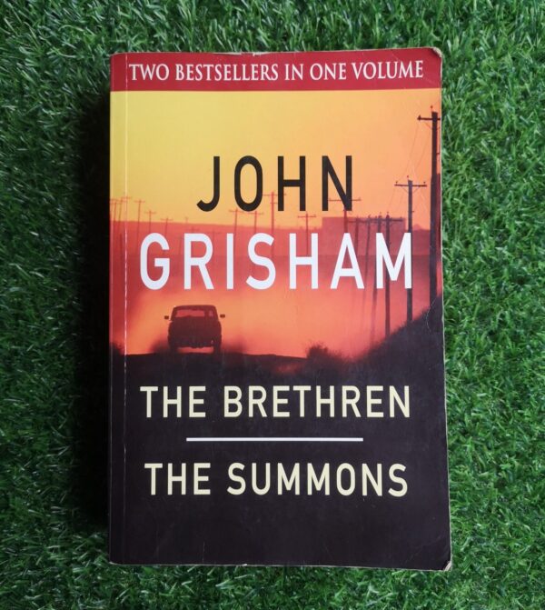 The Brethren / The Summons – John Grisham secondhand book